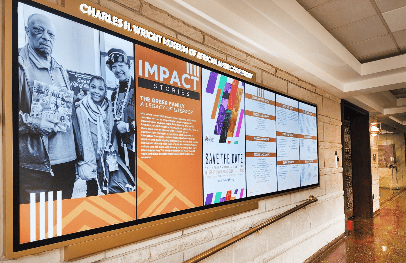 Digital Donor Recognition Walls – What to Know